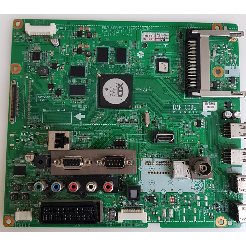 EAX64349211(1.0) MAINBOARD LG