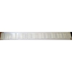 KIT TIRAS LED RF-AJ490E30-1201-05 A5  SHARP LC-49UI7552E