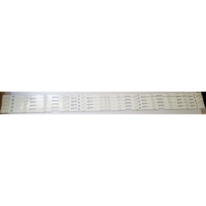 KIT TIRAS LED RF-AJ490E30-1201-05 A5  SHARP LC-49UI7552E