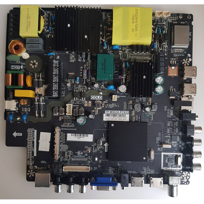 TP.MS638.PC822 MAINBOARD MANTA 60LUA58L