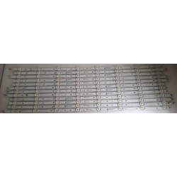 KIT TIRAS LED SQY60LB_(8+8)X6_MCPCB-B_V3 MANTA 60LUA58L