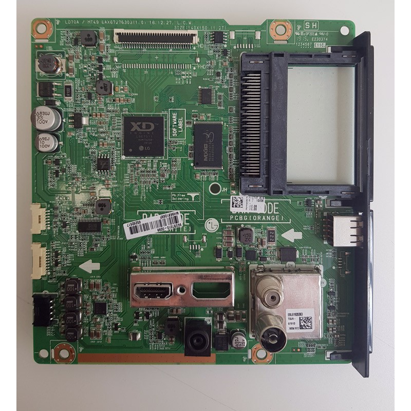 EAX67276303 LG Main Board 24"