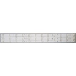 KIT TIRAS LED RF-AJ550E30-1201S-07 SHARP 55"