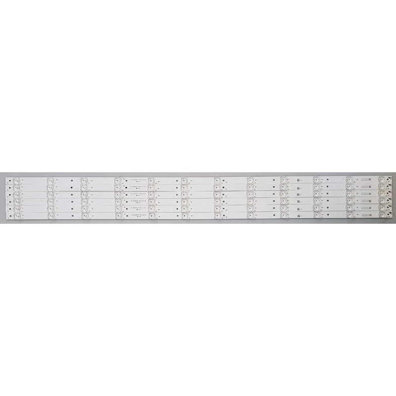 KIT TIRAS LED RF-AJ550E30-1201S-07 SHARP 55"