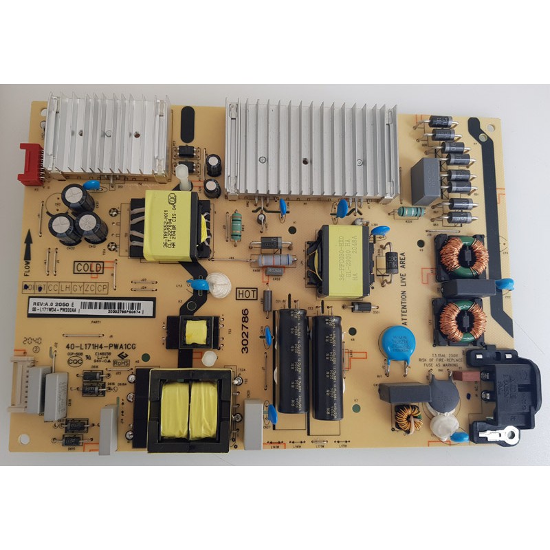 40-L171H4-PWA1CG FUENTE DE ALIMENTACION TCL 50"