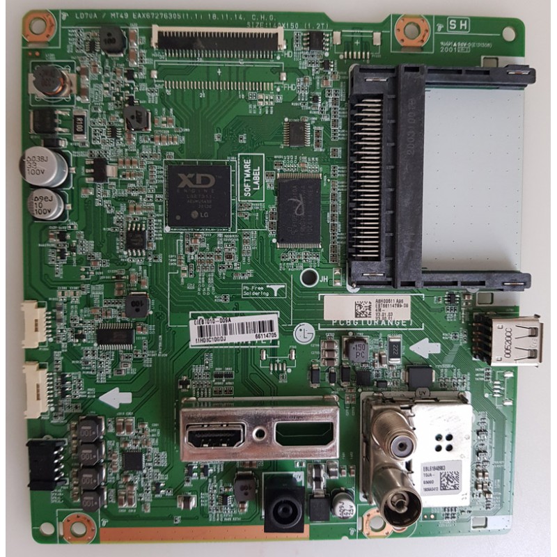 EAX67276305(1.1) MAINBOARD LG