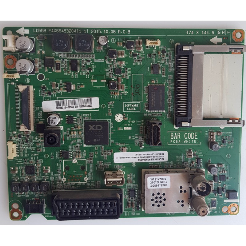 EAX66453204(1.1) MAINBOARD LG 43"