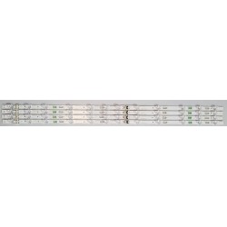 KIT TIRAS LED V6DU-430DCB-R2 SAMSUNG 43"