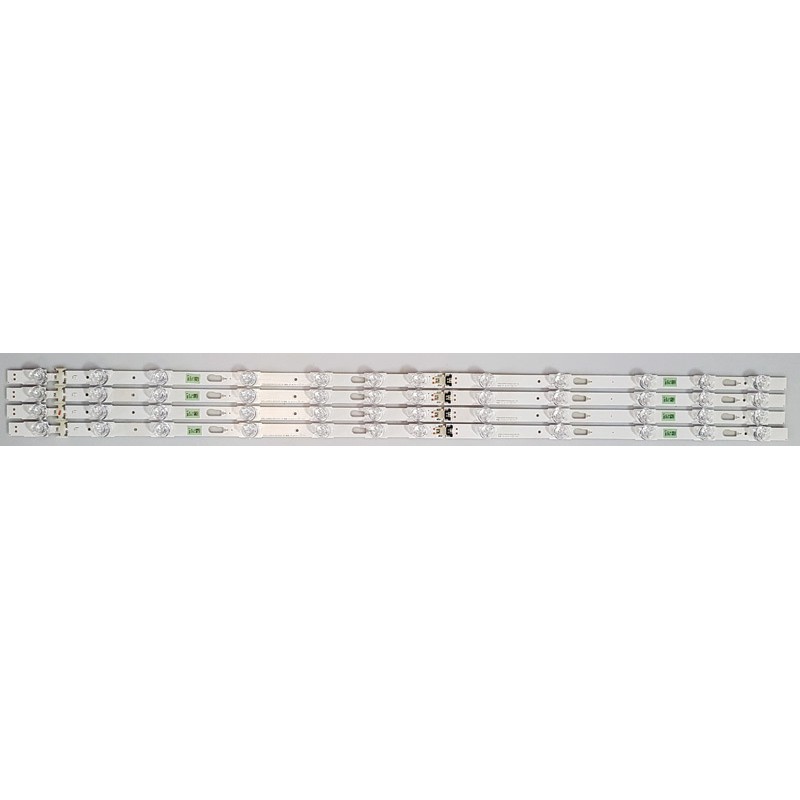 KIT TIRAS LED V6DU-430DCB-R2 SAMSUNG 43"