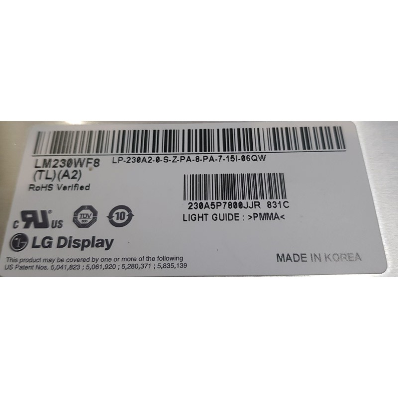 PANEL LM230WF8-TLA2