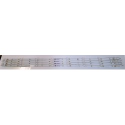 KIT TIRAS LED LB43104 V0_02 PHILIPS 43"