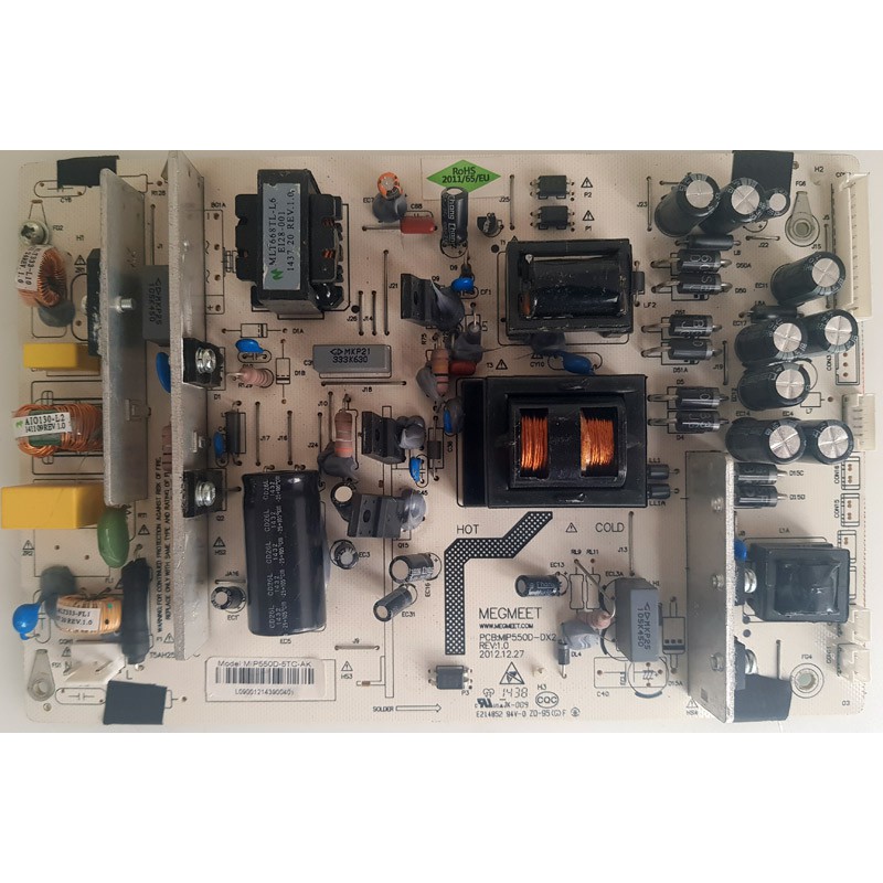 MIP550D-DX2 REV 1.0 FUENTE DE ALIMENTACION HYUNDAI 50"