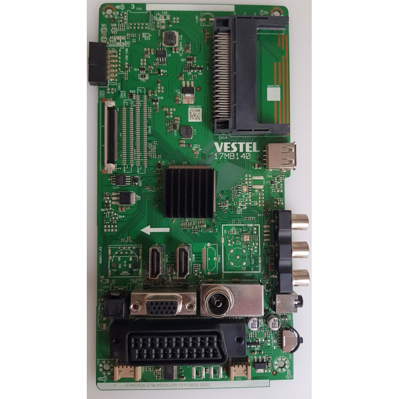 17MB140 mainboard Telefunken