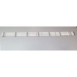 KIT TIRAS LED LC43490116A LG