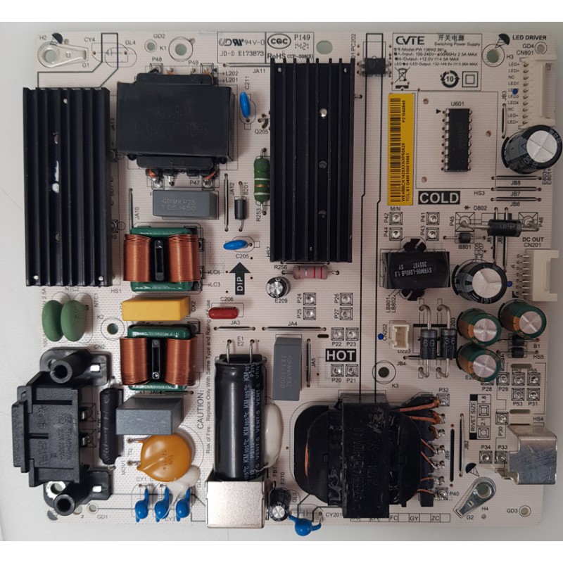 PW.136W2.981 fuente de alimentacion xaomi