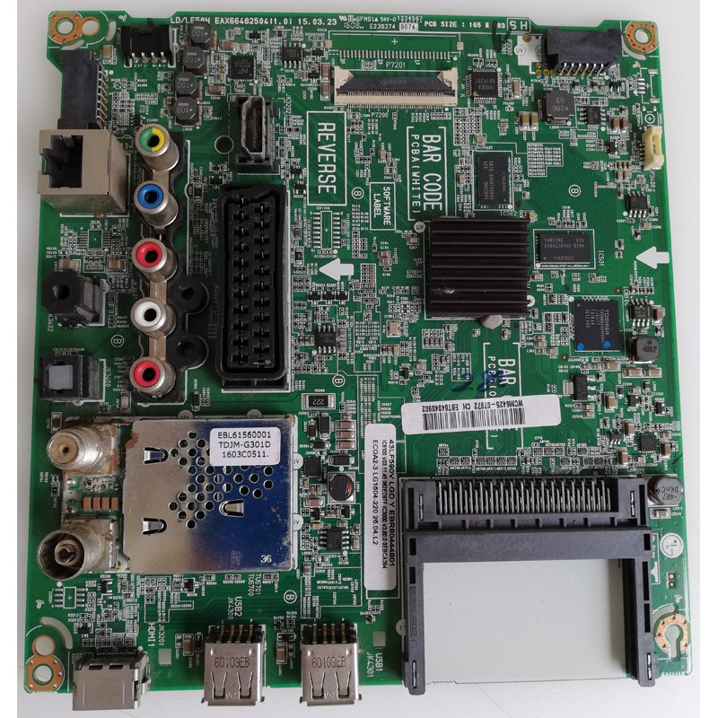 EAX66482504 MAIN BOARD LG (EBT64119901)