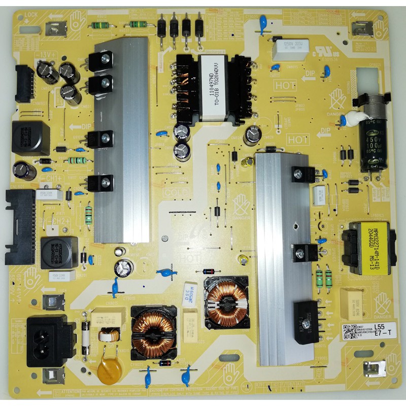 BN44-01058A FUENTE DE ALIMENTACIÓN SAMSUNG

MODELOS COMPATIBLES: QN55Q60TAF

MODELOS COMPATIBLES: QE50Q60TAU / QN55Q60TAF