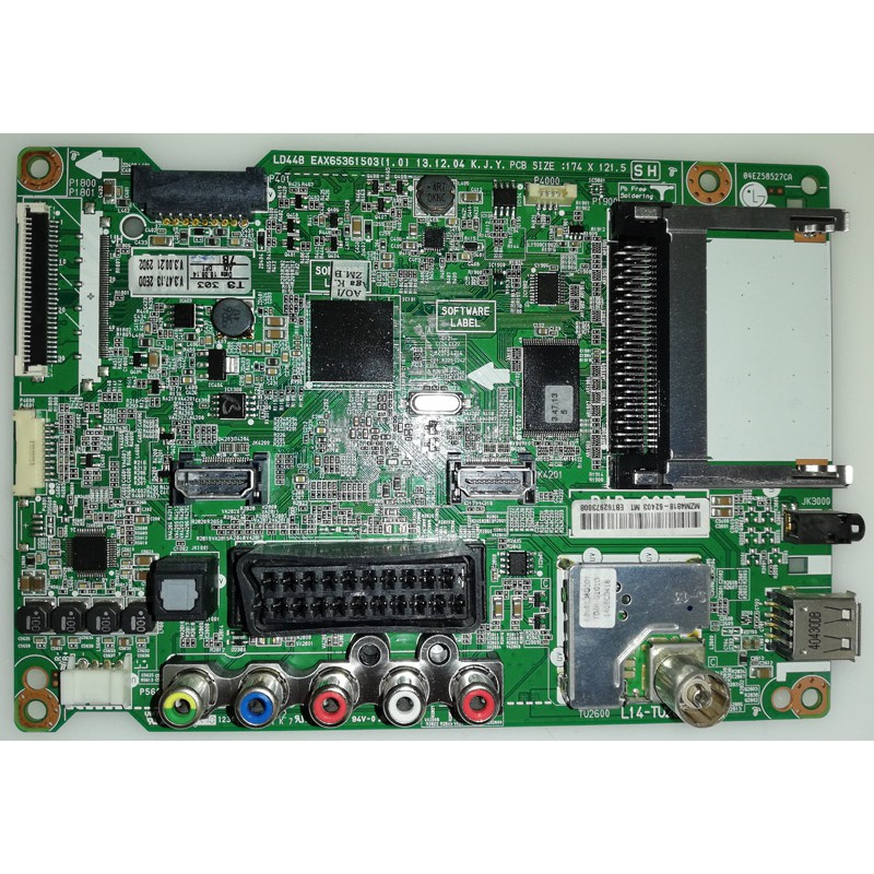 EAX65361503 MAIN BOARD LG 32LB561B