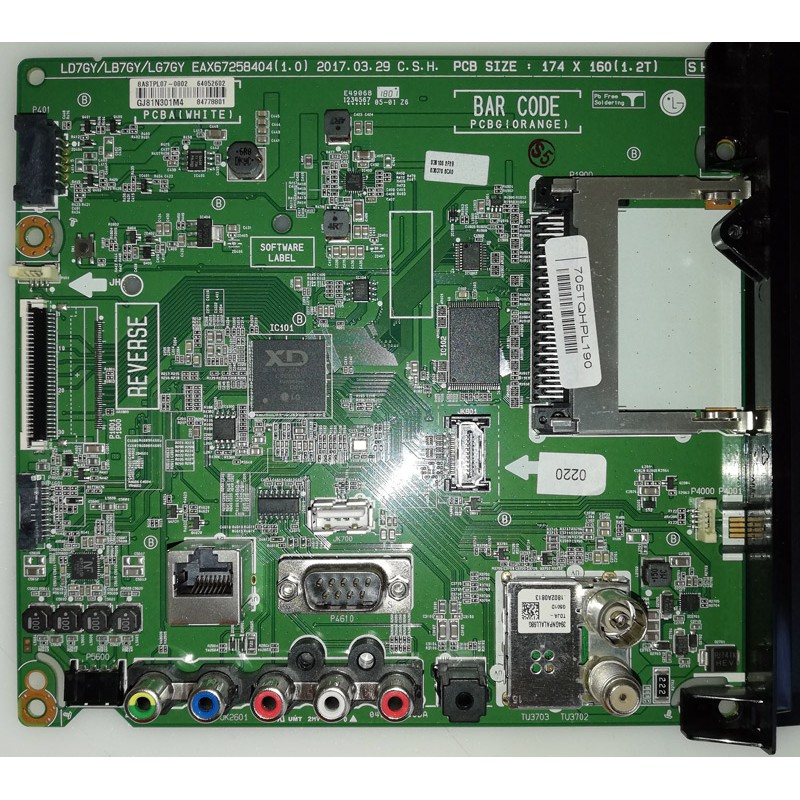 EAX67258404(1.0) Lg Lg Main Board 32LV300C