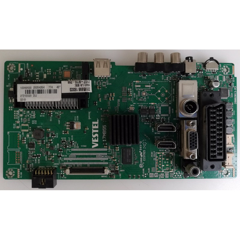 17MB55 MAINBOARD VESTEL 40" (27219323DIJ)