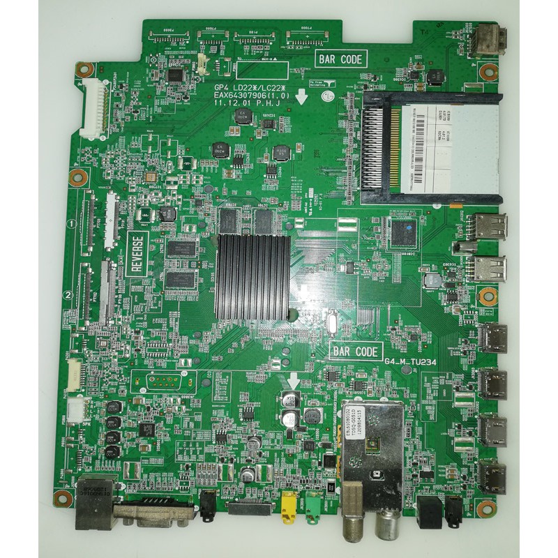 EAX64307906  LG Main Board 32LM620S-LGD