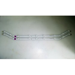TIRAS LED SAMSUNG 32" D3GE-320SM0-R2 KIT 2 TIRAS 9 LEDS