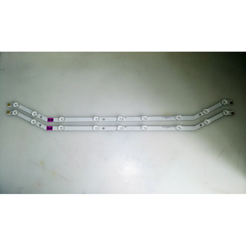TIRAS LED SAMSUNG 32" D3GE-320SM0-R2 KIT 2 TIRAS 9 LEDS