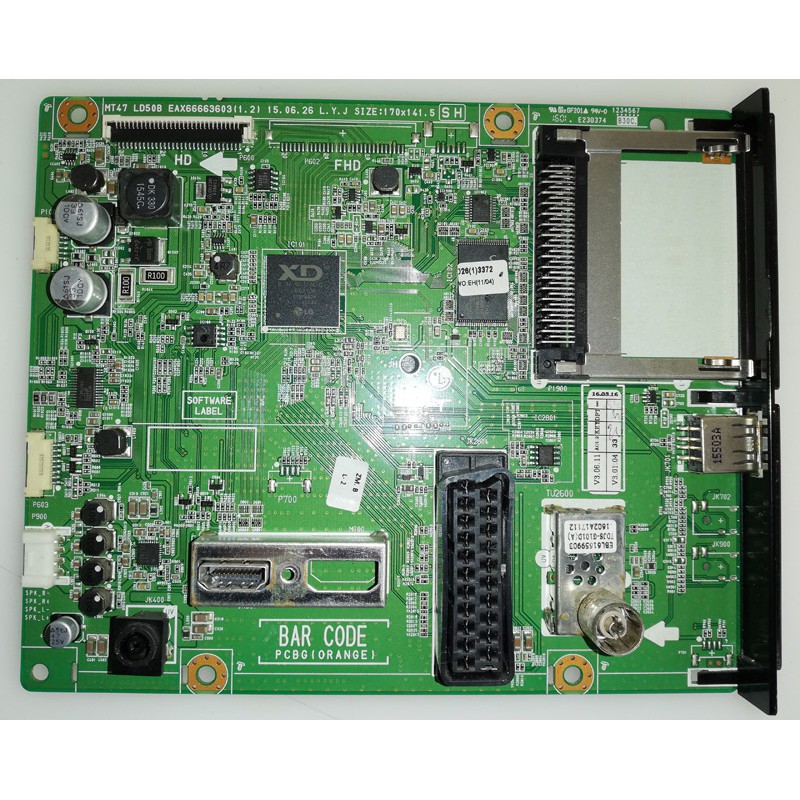 EAX66663603 (1.2) Lg 24" EAX66663603 (1.2) Lg 24"
