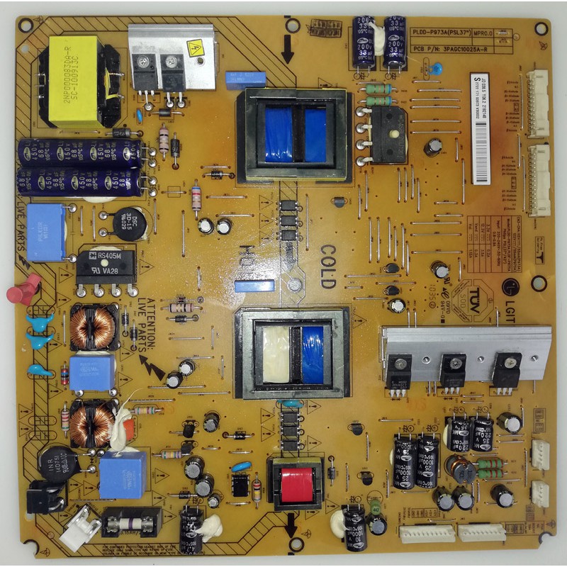 PLDD-P973A(PSL37")Philips 37"