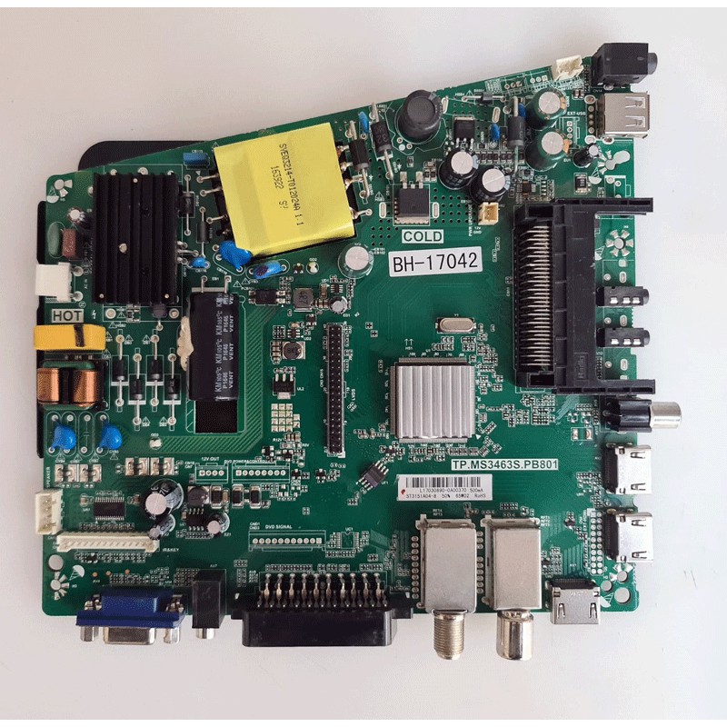 TP.MS3463S.PB801 Placa Base GRUNKEL LED-G32F1-T2 TP.MS3463S.PB801 Placa Base GRUNKEL LED-G32F1-T2