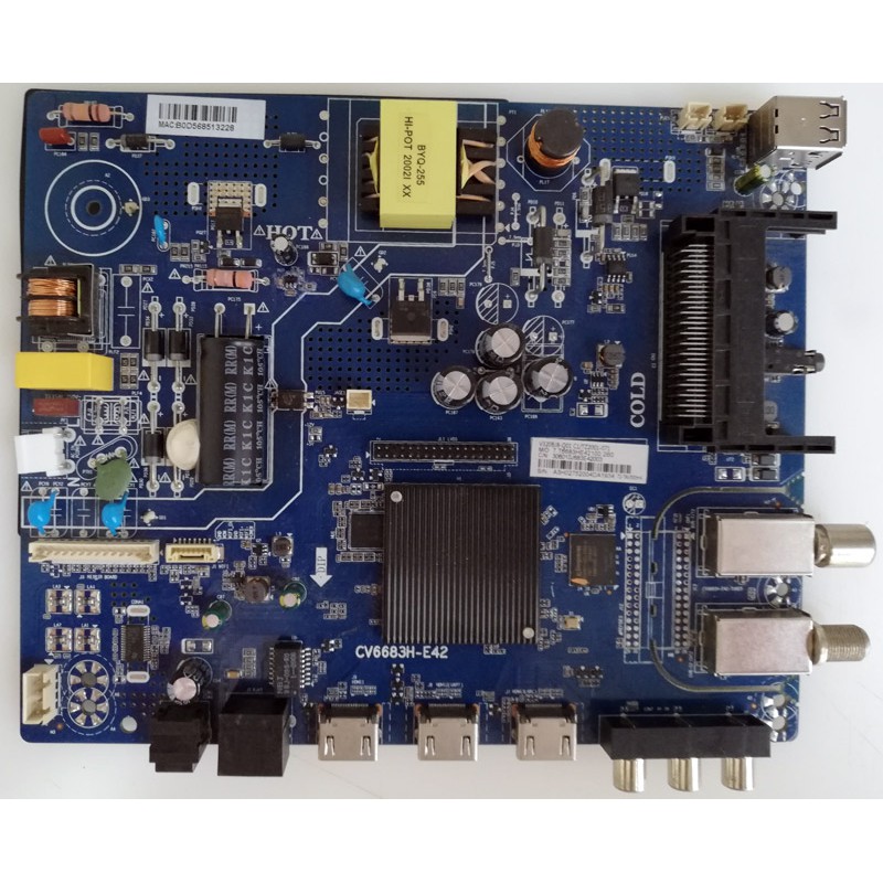 CV6683H-E42 mainboard ENGEL 32"