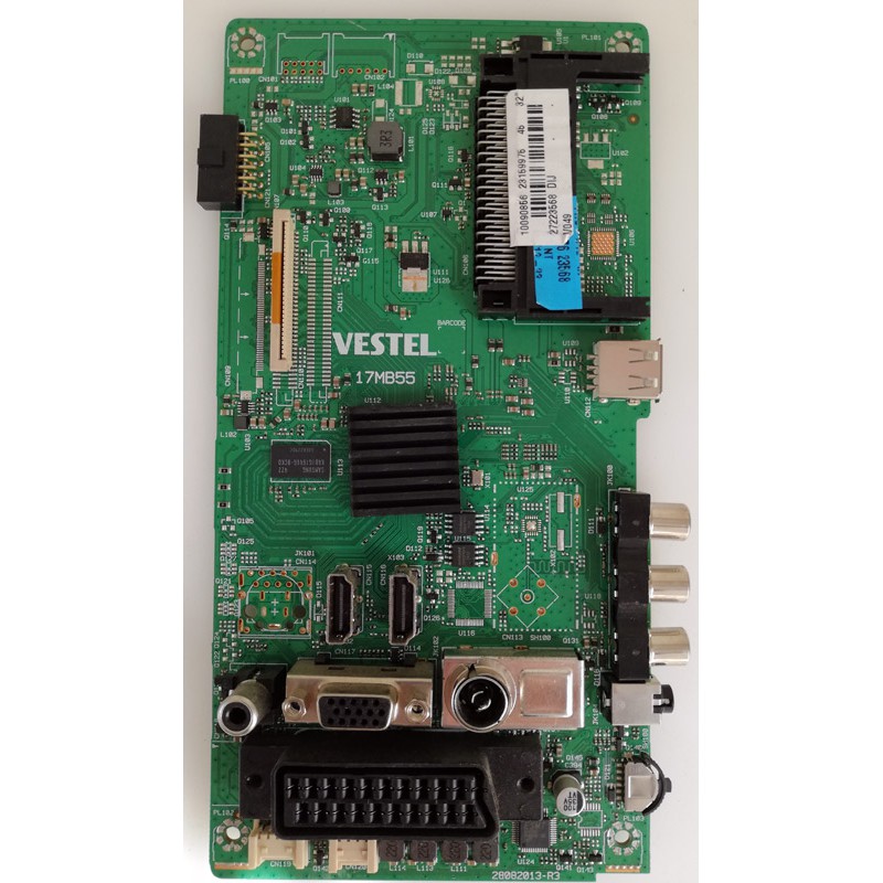 17MB55 mainboard Vestel 32" 17MB55 mainboard Vestel 32"