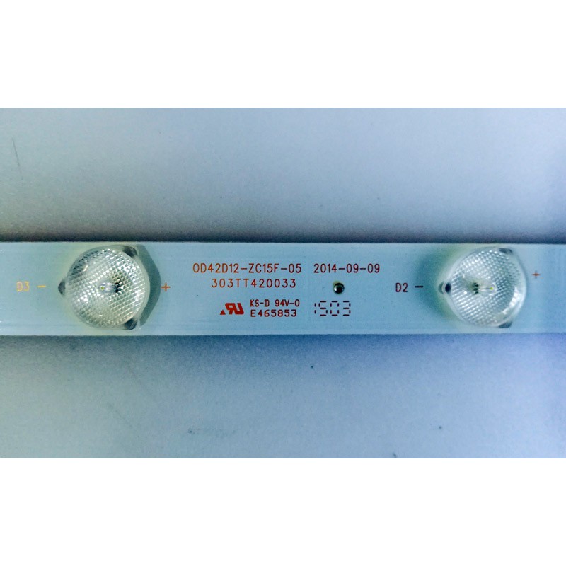 Tiras led OD42D12-ZC15F-05 Tiras led OD42D12-ZC15F-05