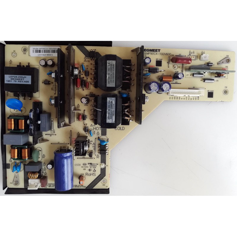 MP90CX-100V600 Fuente de alimentacion
