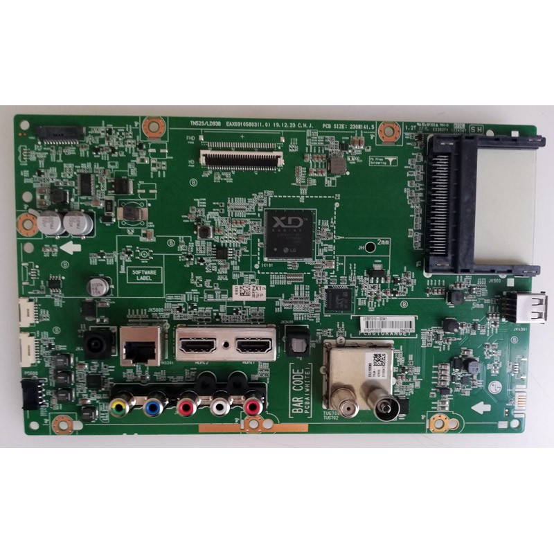 EAX69105803(1.0) Lg 28TN515 EAX69105803(1.0) Lg 28TN515