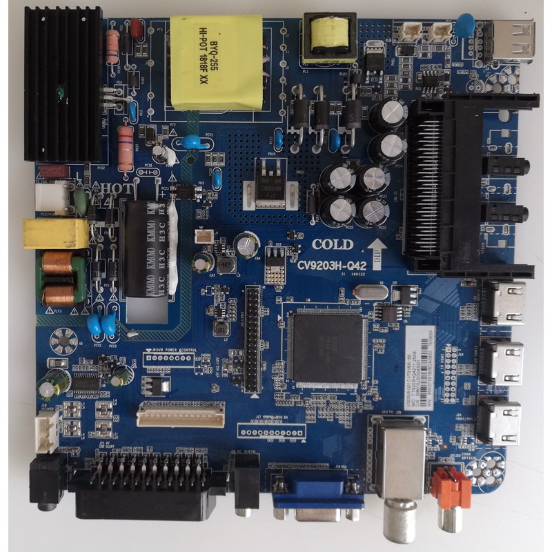 CV9203H-Q42 Mainboard 32" CV9203H-Q42 Mainboard 32"