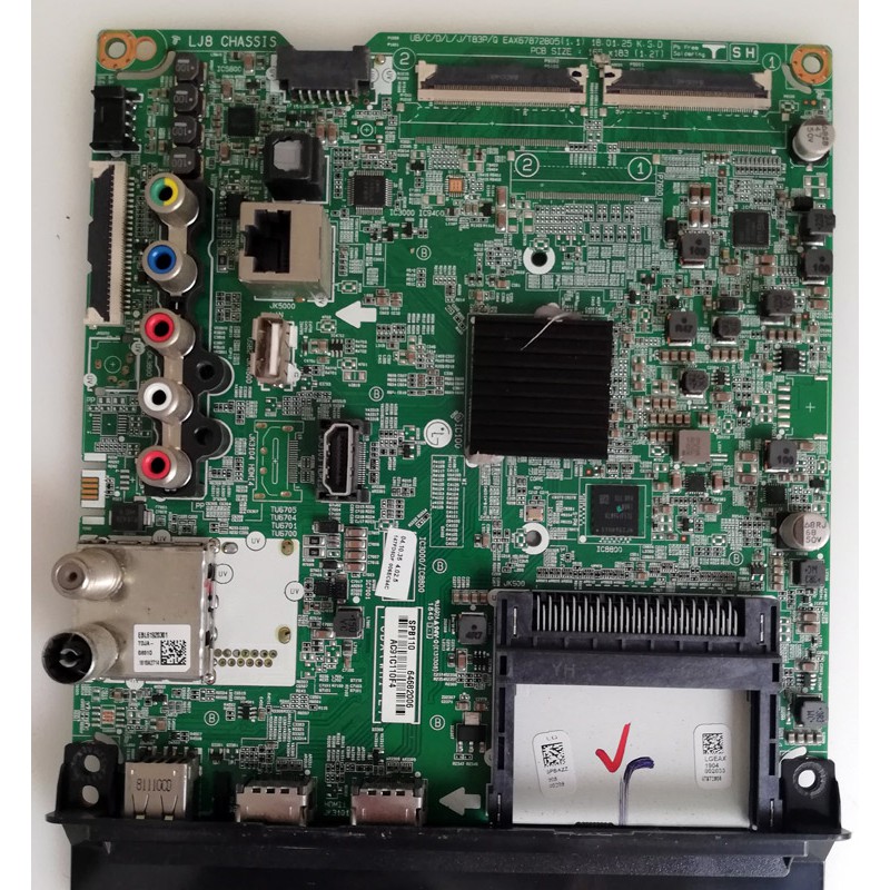 EAX67872805(1.1) Lg 55" EAX67872805(1.1) Lg 55"