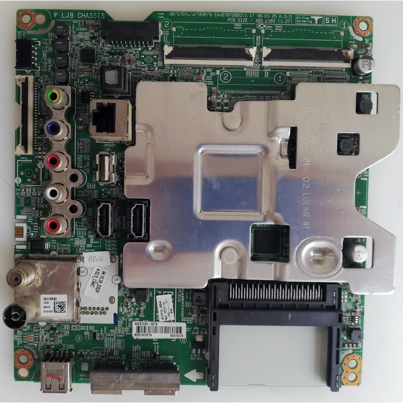 EAX67872805(1.1) Lg 55UK6750PLD