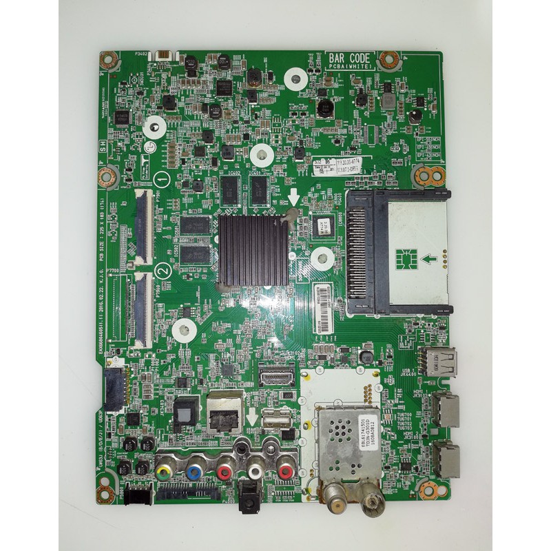 EAX66804605(1.1) Main board LG 49UH661V