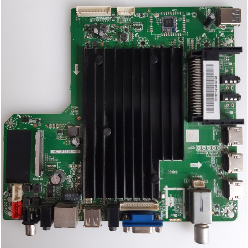 HK.T.RT2861V09 TD Systems Main Board K55DLY8US