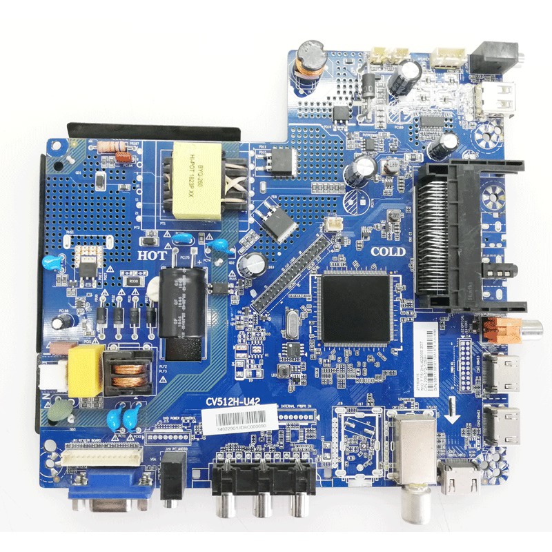 CV512H-U42 Td Systems Main Board 32DLM7H