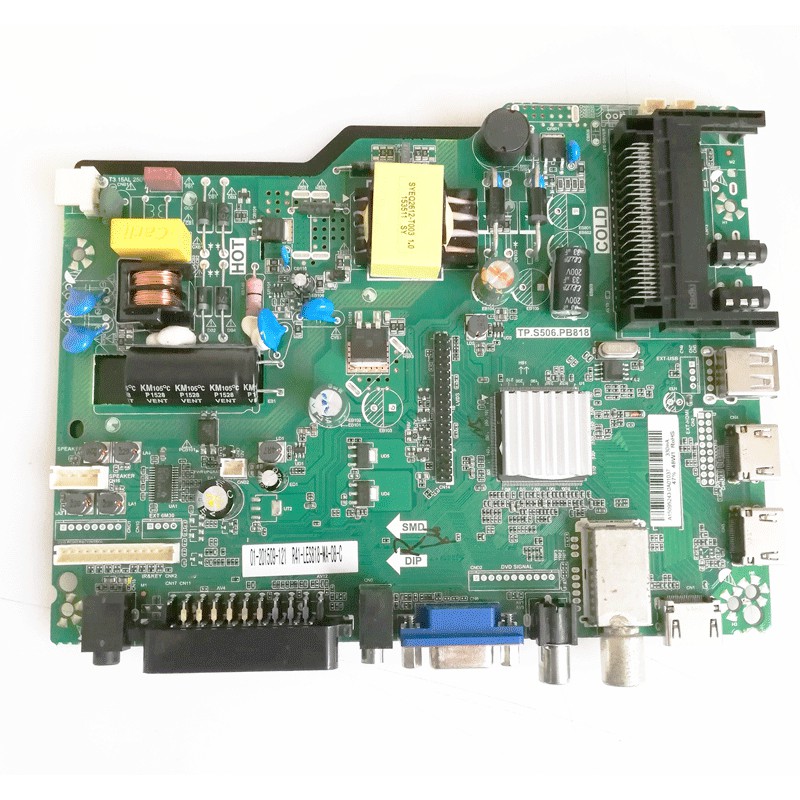TP.S506.PB818 NEVIR NVR-7406-32HD-N
