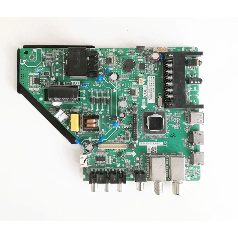TP.MS3663S PB803 Main Board Silver IP-LE32/495523