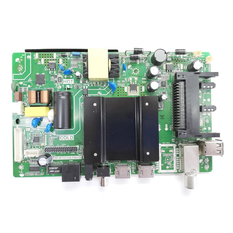 TP.MT5510S.PB818 Main Board Blualta BL-F32S-HD TP.MT5510S.PB818 Main Board Blualta BL-F32S-HD