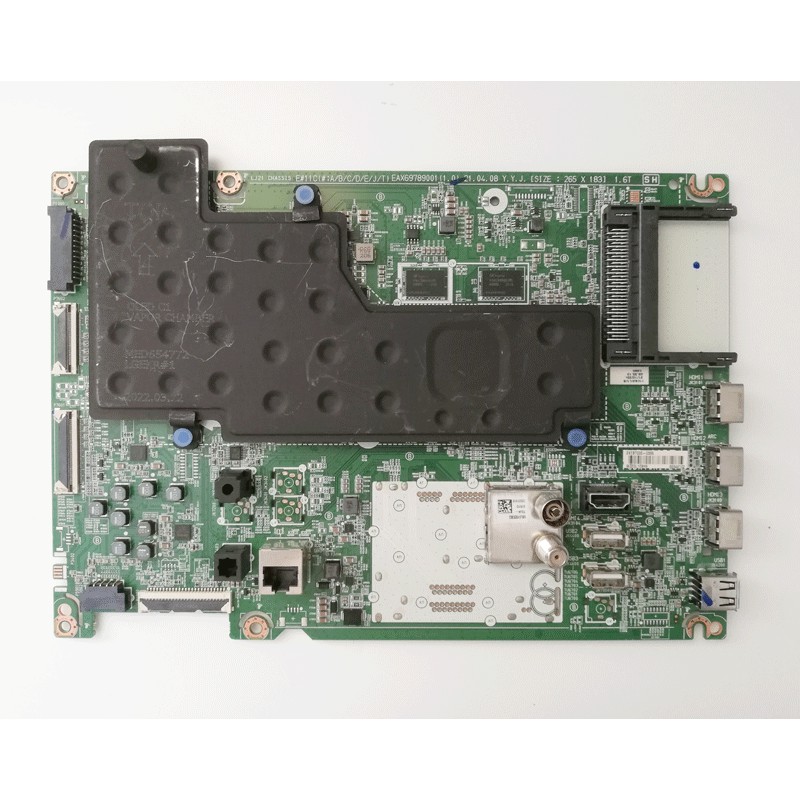 EAX69789001(1.0) Main Board LG OLED55C16LA, EBT66646102 EAX69789001(1.0) Main Board LG OLED55C16LA, EBT66646102