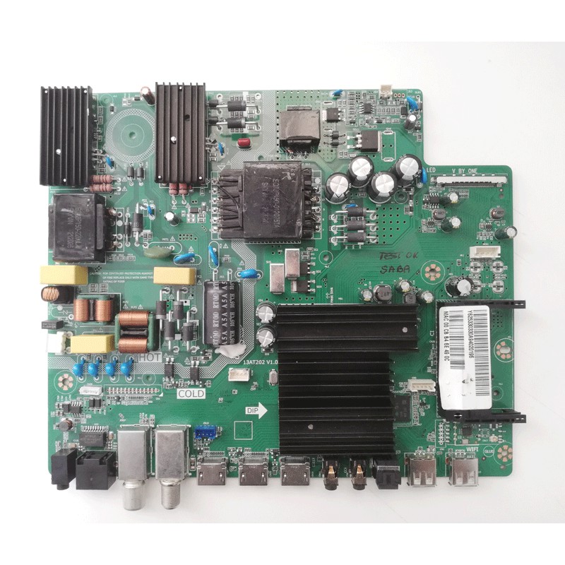 13AT202 V1.0 Main Board Saba 55"