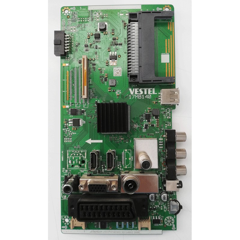 17MB140 mainboard Panasonic TX-32E302B