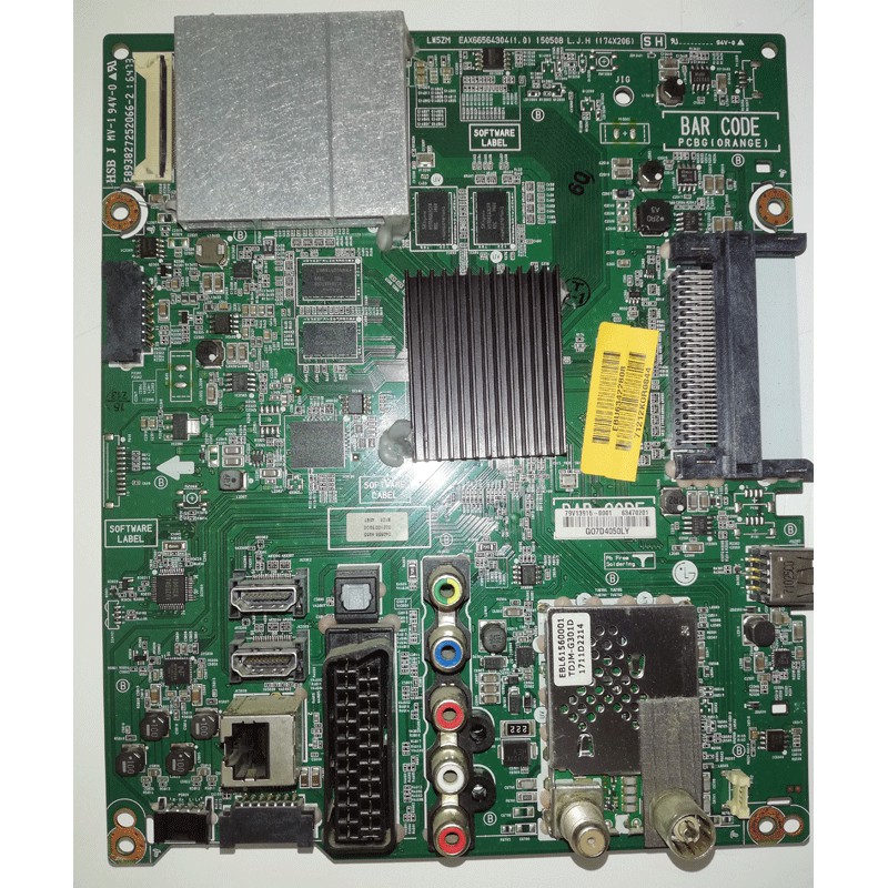 EAX66564304(1.0) mainboard Lg 43UF680V