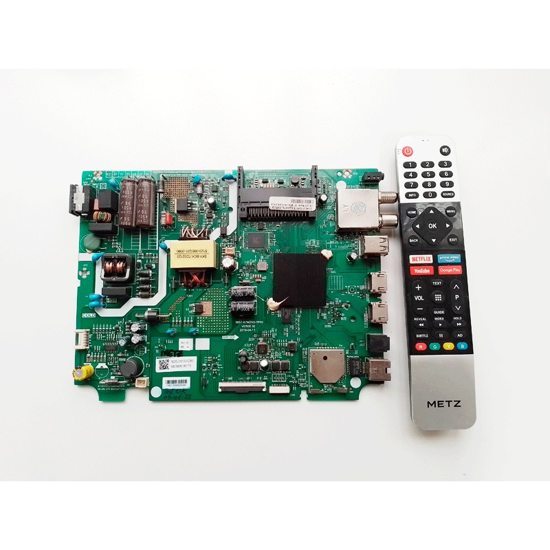 5851-A7M25G-0P00 Mainboard METZ 32MTB4000