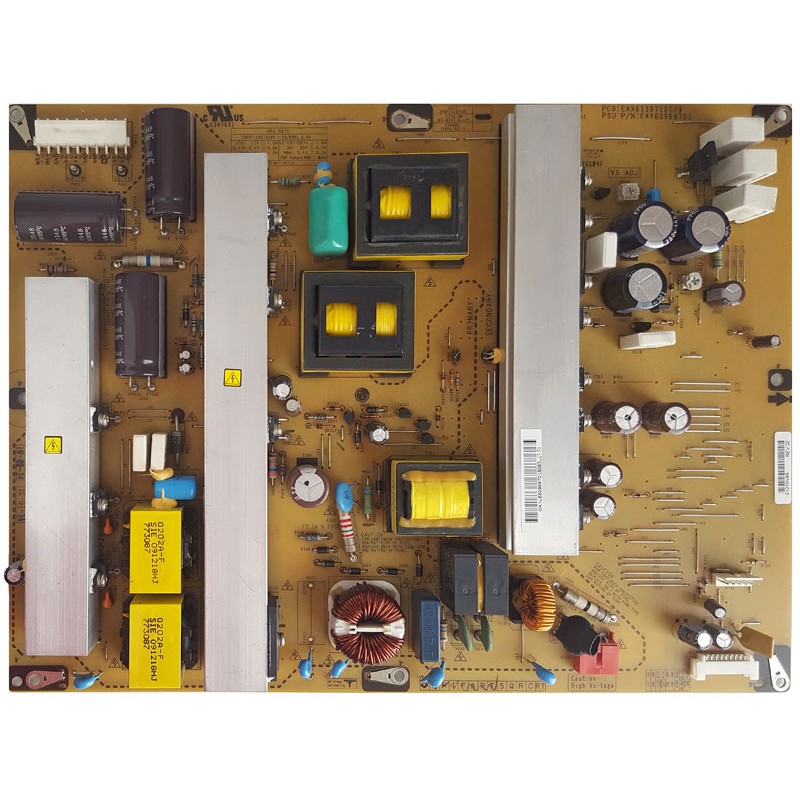 EAX61397101/9 EAY60968701 LG Fuente Alimentación 50PJ350 EAX61397101/9 EAY60968701 LG Fuente Alimentación 50PJ350